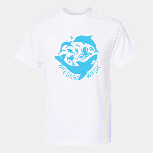 Ocean's Water Logo T-shirt Thumbnail